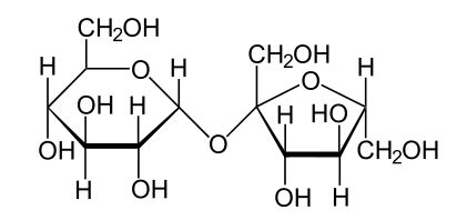 Gula lengkap (sukrosa) Formula kimia – Metropro – metopro