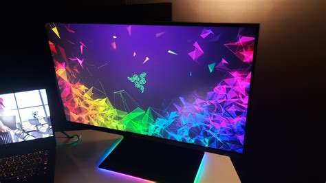 Razer's Raptor Gaming Monitor: 144hz WQHD HDR FreeSync with Razer Chroma RGB - DisplayLag