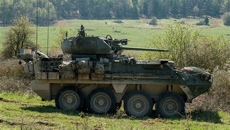 New Variants of the Stryker Undergoing Operational Testing in Germany | Defense Update: