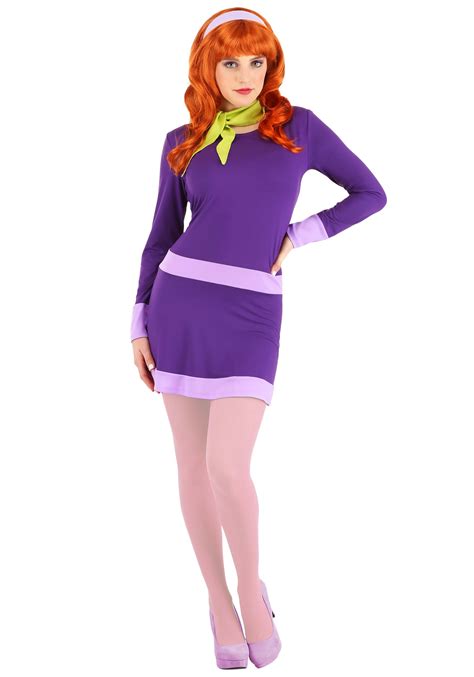 Classic Scooby Doo Women's Daphne Costume | Scooby Doo Costumes