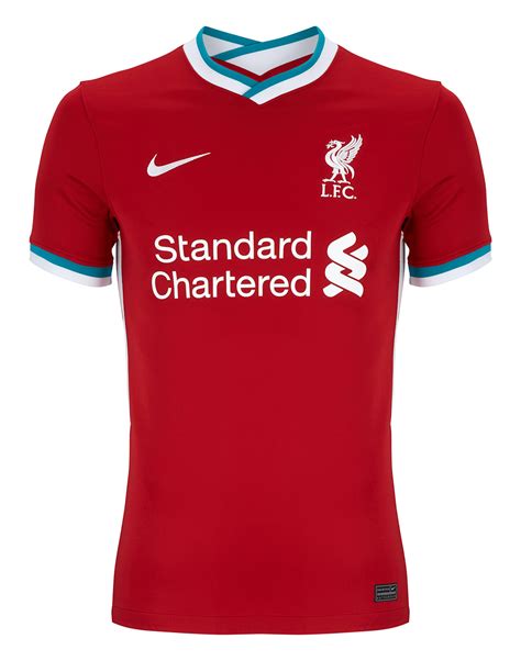 Nike Adult Liverpool 20/21 Home Jersey - Red | Life Style Sports IE