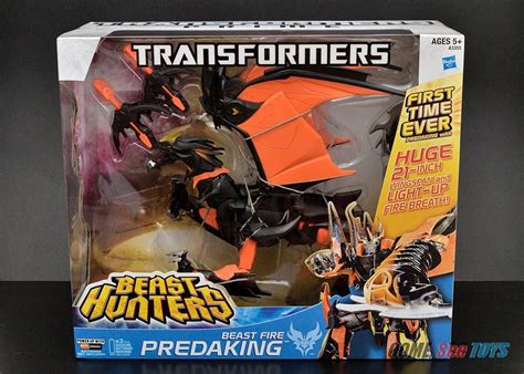 Come, See Toys: Transformers Prime Beast Hunters Ultimate Beast Fire Predaking