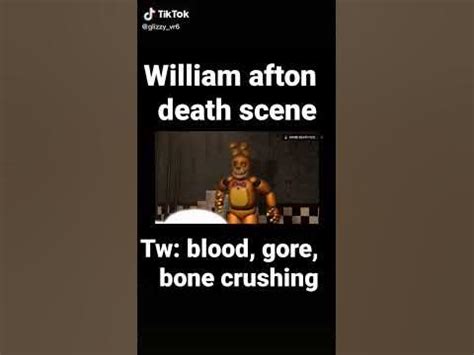 william afton death scene - YouTube