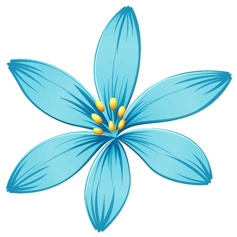 Download High Quality clipart flowers blue Transparent PNG Images - Art Prim clip arts 2019