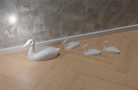 STL file Duck・3D printer model to download・Cults