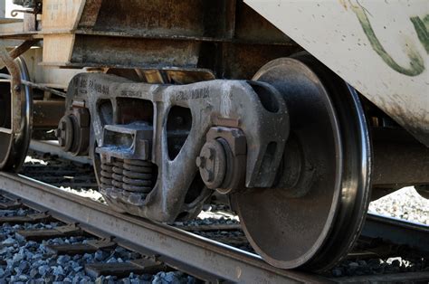 Railroad Car Wheels Free Stock Photo - Public Domain Pictures