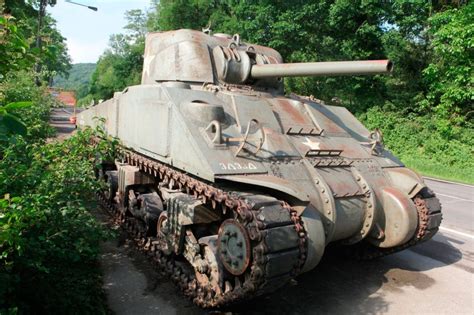 M4 Sherman Tank Facts | World War 2 Facts