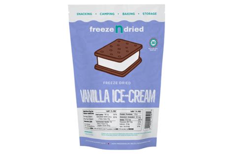 Freeze Dried Ice-Cream (Vanilla) - Made In Alberta