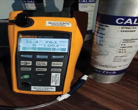 Gas Analyser Calibration in Chennai | JRTS