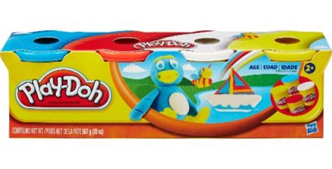 Hasbro Play-Doh Classic Colors Set, 4 pk - Kroger