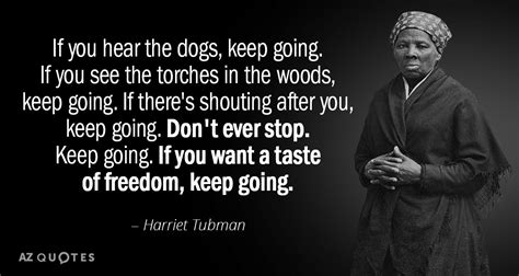 TOP 25 QUOTES BY HARRIET TUBMAN | A-Z Quotes