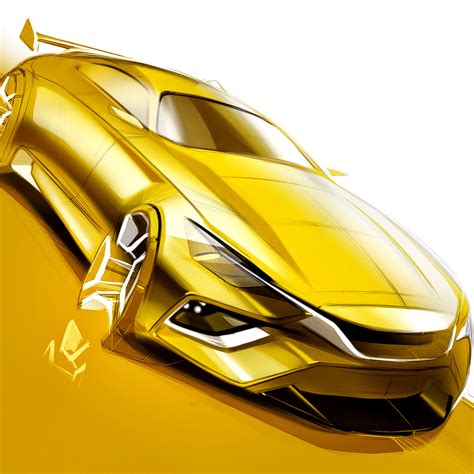 Car Drawing and Sketching Tutorial - How to Draw a Car :: Behance