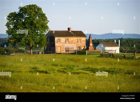 Manassas National Battlefield Park Stock Photo - Alamy