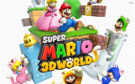 Super Mario 3D World Wallpapers - Wallpaper Cave