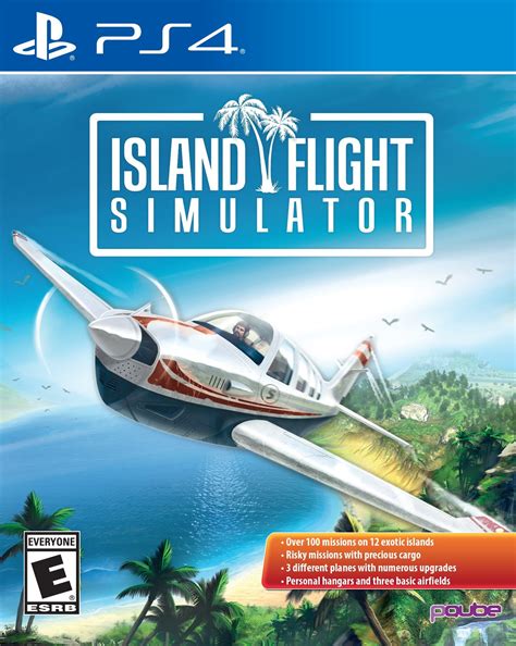 Island Flight Simulator Release Date (PS4)