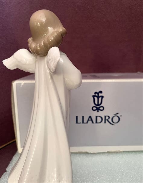 Lladró Porcelain Angels Wish Figurine Plegaria Porcelain | Etsy