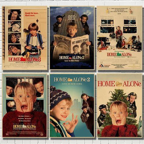 Home Alone Movie Posters