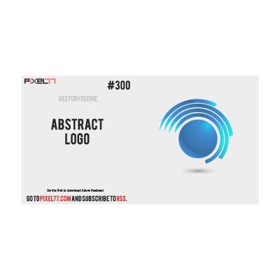 Abstract logo template - Abstract logo template vector free download