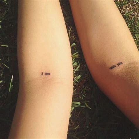 50 Cute Matching Couple Tattoos For Lovers to Inspire You | Xuzinuo | Page 20