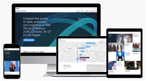 New Logo and Identity for IBM Watson done In-house (with others) | Ibm ...