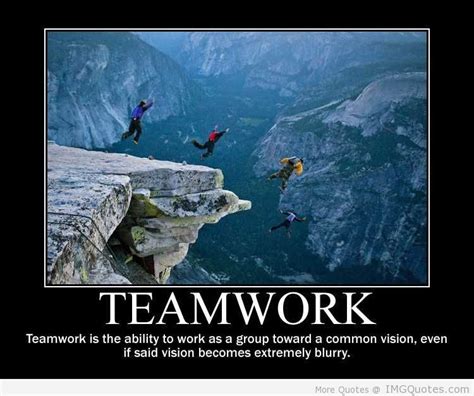 Funny Teamwork Quotes. QuotesGram