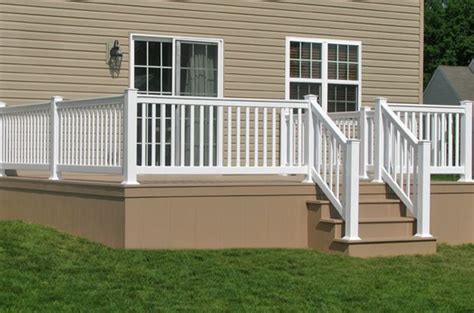 239 best Vinyl Railing images on Pinterest | Vinyl railing, Fences and Banisters