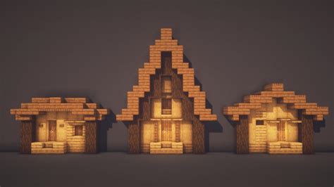 Some different roof designs I really like , thought I'd share them : r/Minecraft