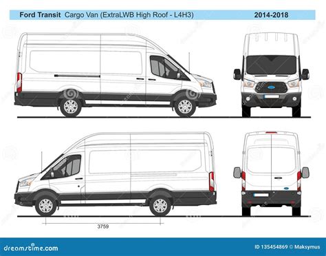 2024 Ford Transit Cargo Van Dimensions - Cyndia Emelita