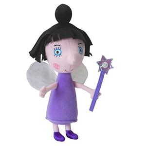 Ben and Holly Nanny Plum Mini Soft Toy: Amazon.co.uk: Toys & Games