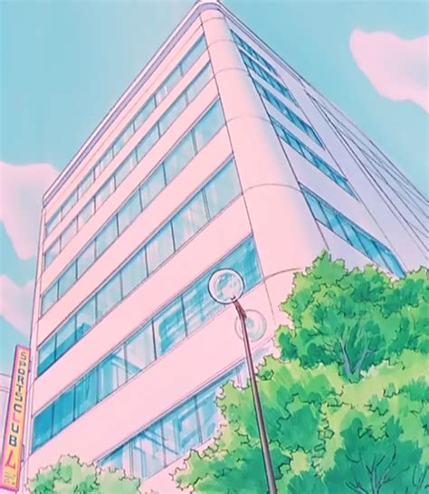 Cool Aesthetic Vintage 90s Anime Aesthetic Wallpaper