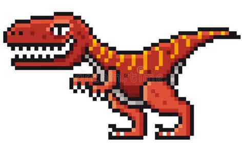 Dinosaur Pixel Art Png