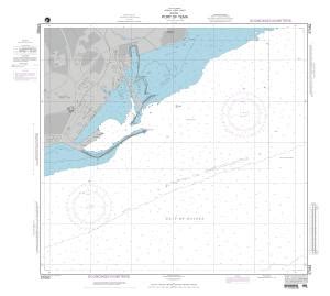 Nautical Charts Online - NGA Nautical Chart 57082, Port of Tema and Accra Roads (Ghana) Plans: A ...