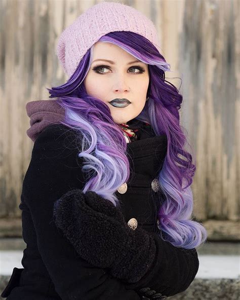 awesome 45 Cool Purple Ombre Hair Ideas -- Trendy Contemporary Styling | Purple ombre hair, Cool ...