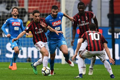 AC Milan 0-0 Napoli: Player Ratings