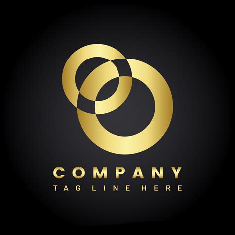 Modern company logo design vector - Download Free Vectors, Clipart Graphics & Vector Art