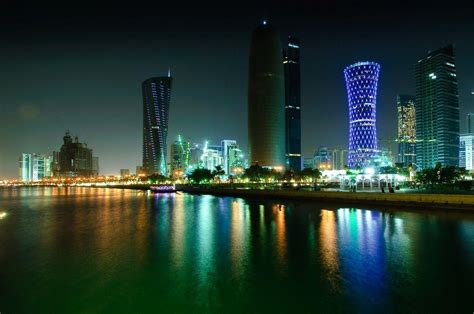 Qatar Skyline Wallpapers - Top Free Qatar Skyline Backgrounds - WallpaperAccess