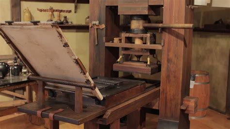 Gutenberg Printing Press - YouTube