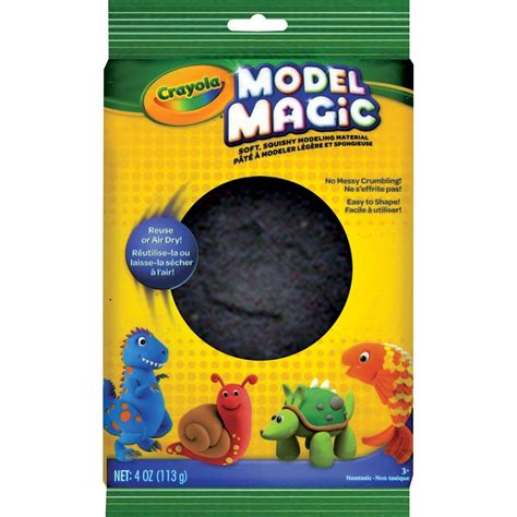 Crayola Model Magic 4 oz. Package Black