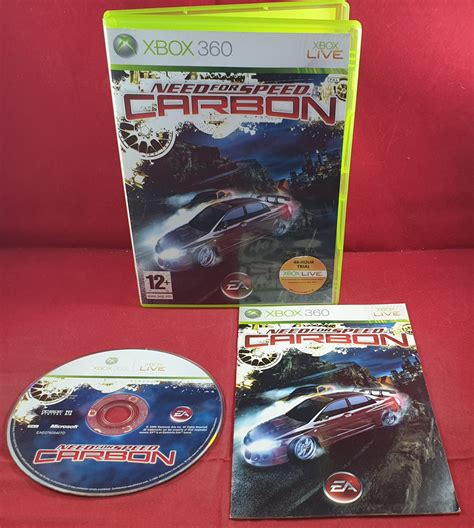 Need for Speed Carbon Microsoft Xbox 360 Game – Retro Gamer Heaven