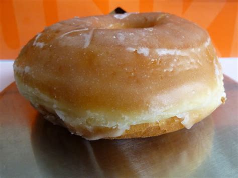 Dunkin Donuts Glazed Cake Donut - adrenalinewoman