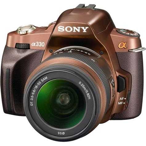 Sony Alpha A330 Digital SLR with 18-55mm Lens DSLRA330L/T B&H