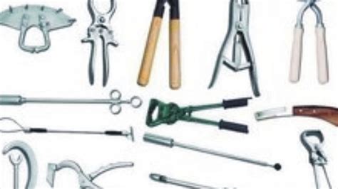 Veterinary Surgical Instruments - YouTube