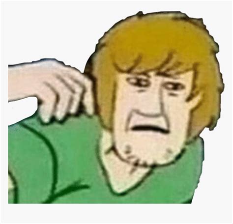 Shaggy Scooby Doo Face Meme