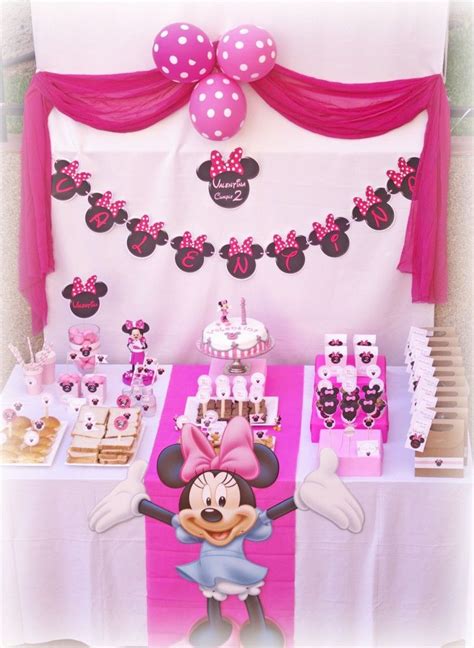 Decoracion De Cumpleaños De Minnie - journeymantips