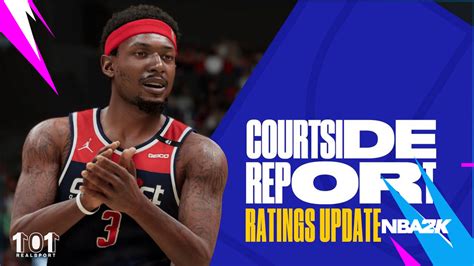 NBA 2K21 Player Ratings Update in Latest Courtside Report