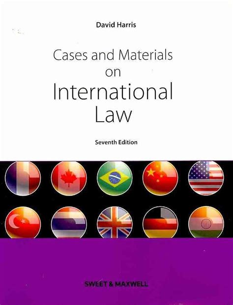 Cases and Materials on International Law by D.J. Harris, Paperback, 9781847032782 | Buy online ...