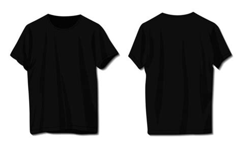 Plain Black T Shirt Vector Art, Icons, and Graphics for Free Download