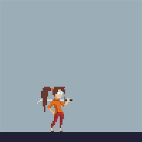 Pixel Art Character Animation — clo