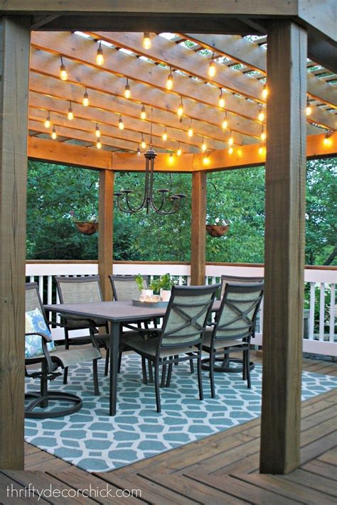 2024 Best of Outdoor Hanging Lights for Pergola