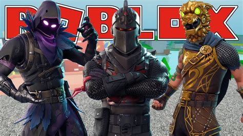 Roblox Fortnite Characters